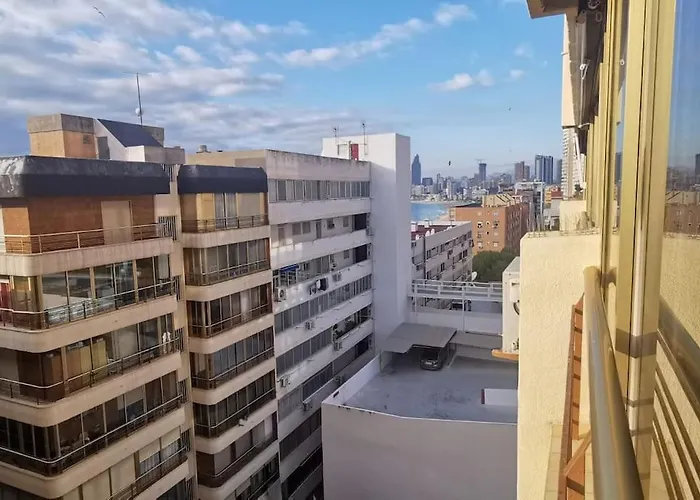 شقة Benipark Poniente *